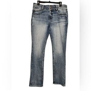 Buckle Black Womens Classic Skinny 32 x32